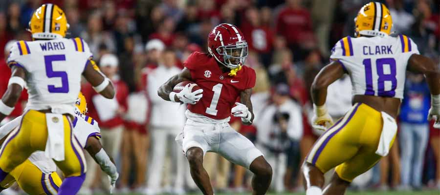 LSU vs Alabama Odds | NCAAF Preview and Betting Analysis in Week 10