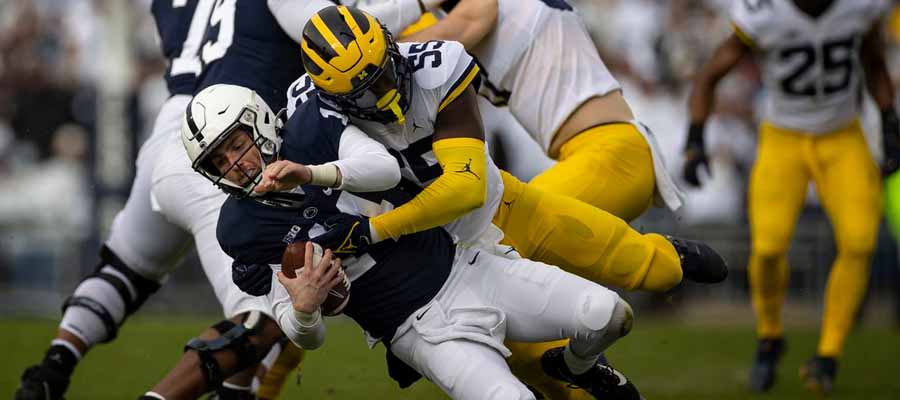Michigan vs Penn State Odds | NCAAF Preview and Betting Analysis in Week 11