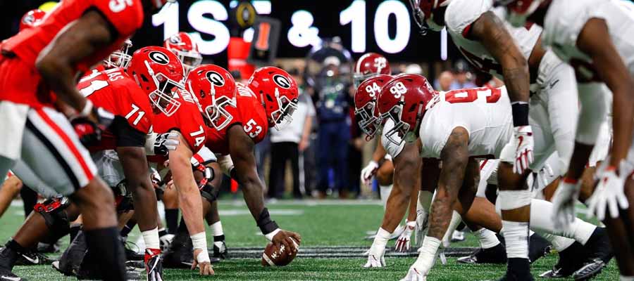 College Football National Championship Betting Possible Matchup