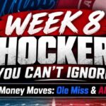 College Football Week 8 Picks: Ole Miss Upset, Arizona & Alabama