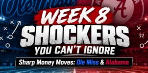 College Football Week 8 Picks: Ole Miss Upset, Arizona & Alabama