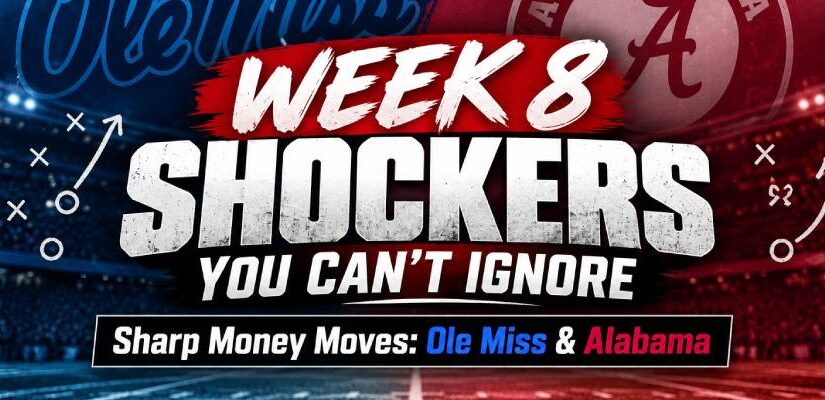 College Football Week 8 Picks: Ole Miss Upset, Arizona & Alabama