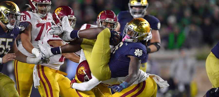 USC vs. Notre Dame Odds and Betting Prediction for the Game