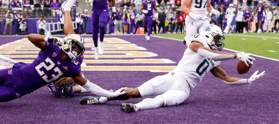 Washington at Michigan State Odds and Betting Prediction for the Game: Week 2