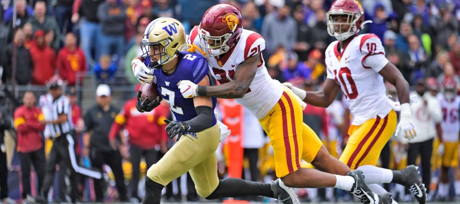 #5 Washington at #20 USC Prediction, Odds and Trends in Week 10