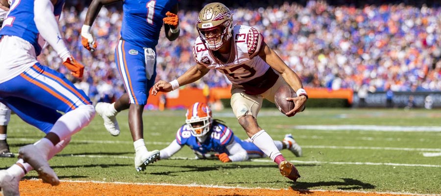#5 Florida State vs Florida Game Odds and Expert Analysis for Week 13
