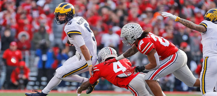 #2 Ohio State vs. #3 Michigan Game Odds and Expert Analysis for Week 13