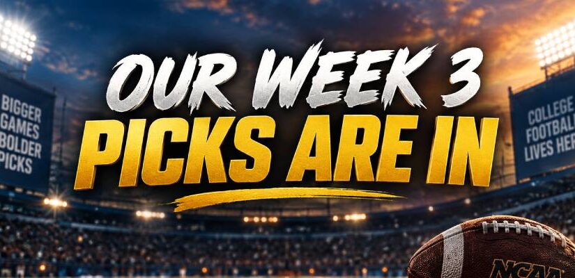 2026 College Football Week 3 Picks and Predictions