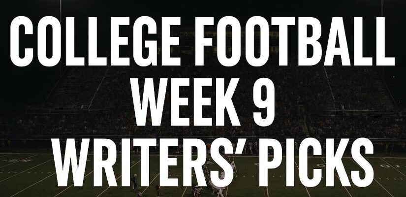 College Football Week 9 Writers Picks — Expert Predictions, Odds & Best Bets