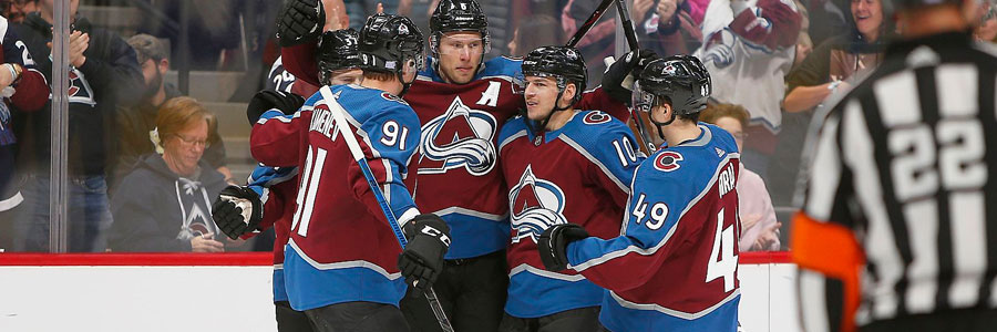 Are the Avalanche the best NHL betting pick for Tuesday night?