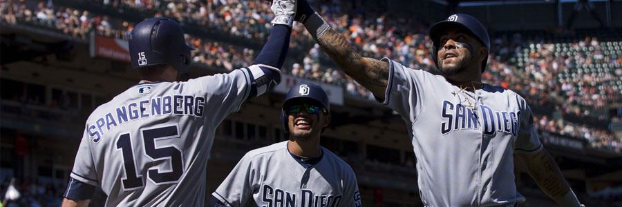 San Diego is Rare MLB Betting Favorites Against Rockies on Wednesday