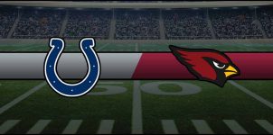 Colts vs Cardinals Result NFL Score: