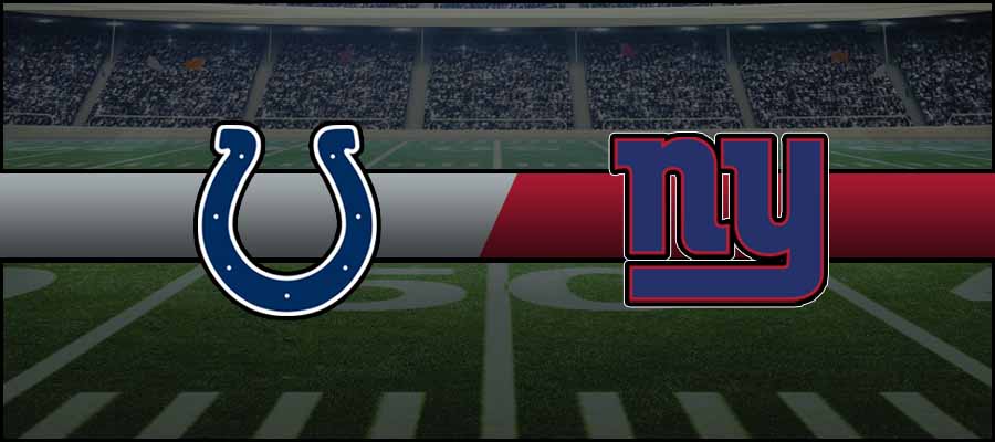 Colts vs Giants Result NFL Score: