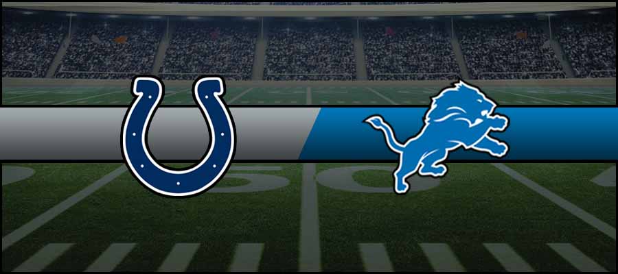 Colts vs Lions Result NFL Score: