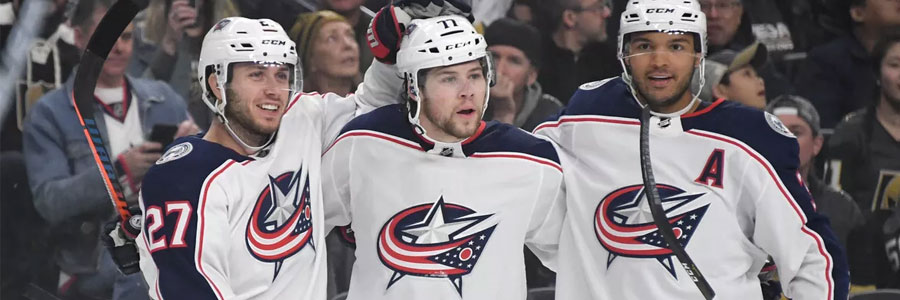 Are the Blue Jackets a safe bet in the NHL lines?