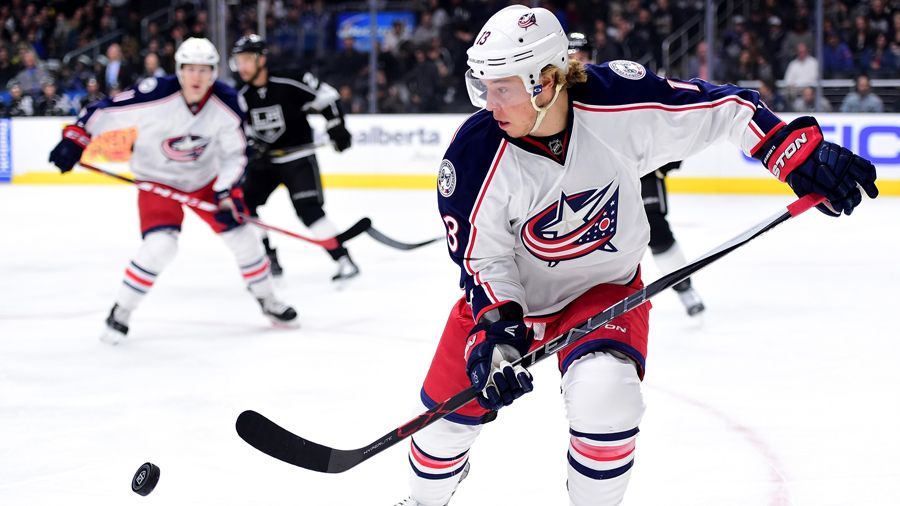 The Blue jackets will face off against the Kings.