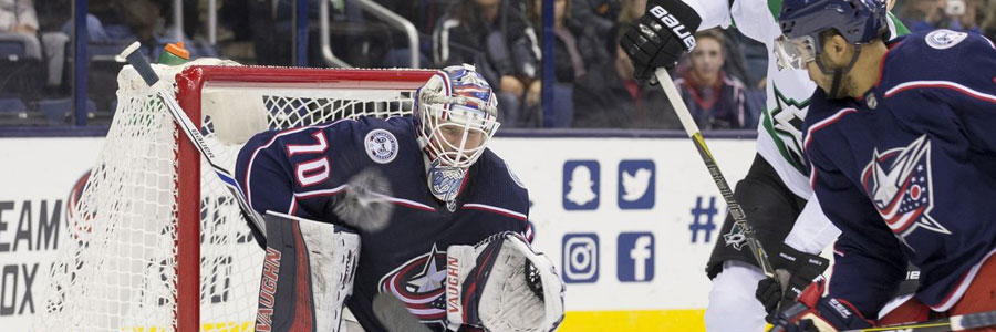 Columbus at Vegas NHL Lines & Betting Prediction for Tuesday