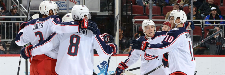 Are the Blue Jackets a safe bet?