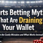Sports Betting Myths That Are Costing You Money (And What to Do Instead)
