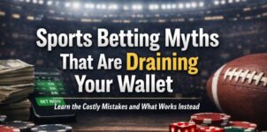 Sports Betting Myths That Are Costing You Money (And What to Do Instead)