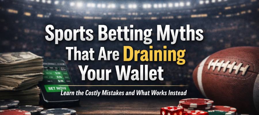 Sports Betting Myths That Are Costing You Money (And What to Do Instead)