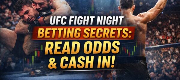 UFC Fight Night Betting Guide: How to Read Odds and Find Value