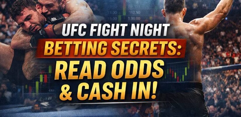 UFC Fight Night Betting Guide: How to Read Odds and Find Value