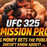 Big Money UFC Picks: UFC 325 Submission Props the Public Is Missing