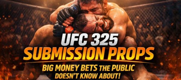 Big Money UFC Picks: UFC 325 Submission Props the Public Is Missing