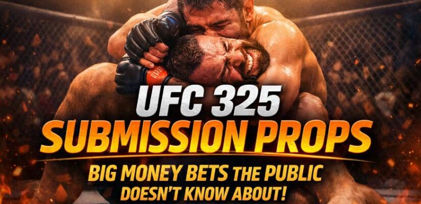 Big Money UFC Picks: UFC 325 Submission Props the Public Is Missing