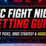 UFC Fight Night Betting Guide: Critical Factors, Expert Picks, and MMA Odds Strategy