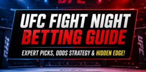 UFC Fight Night Betting Guide: Critical Factors, Expert Picks, and MMA Odds Strategy