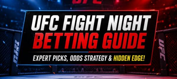 UFC Fight Night Betting Guide: Critical Factors, Expert Picks, and MMA Odds Strategy