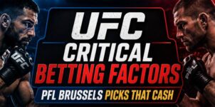 UFC Critical Betting Factors: PFL Brussels Picks and Fight Night Betting Guide
