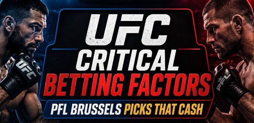 UFC Critical Betting Factors: PFL Brussels Picks and Fight Night Betting Guide