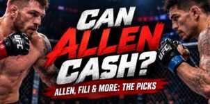 UFC Betting Picks: Brendan Allen, Andre Fili & More MMA Predictions