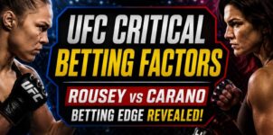UFC Critical Betting Factors: Ronda Rousey vs Gina Carano & Fight Night Picks