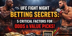 UFC Fight Night Betting: Critical Factors That Create Value (Picks & Odds)