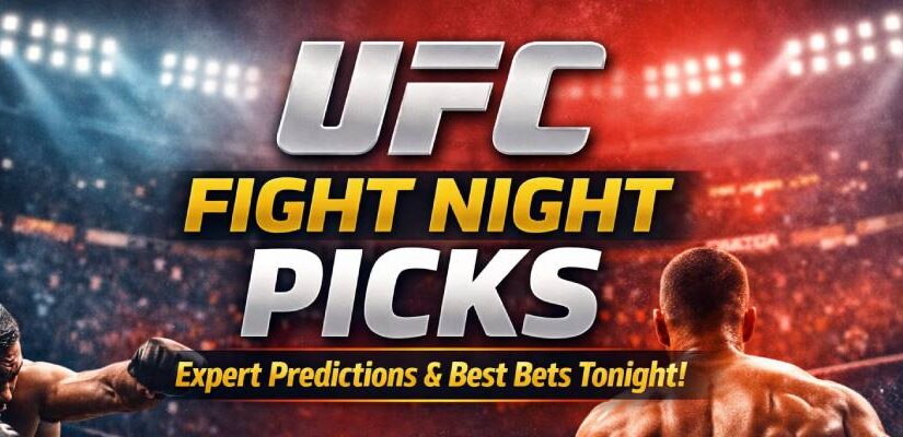 UFC Fight Night Picks: Expert MMA Predictions and Best Bets