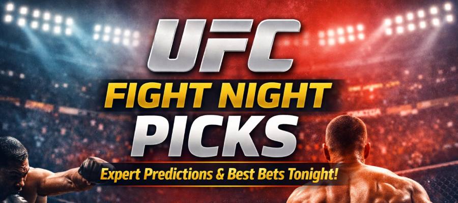 UFC Fight Night Picks: Expert MMA Predictions and Best Bets
