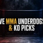 Next Big MMA Picks: Live Underdogs and KO Betting Angles