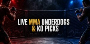 Next Big MMA Picks: Live Underdogs and KO Betting Angles