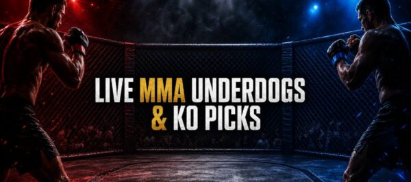 Next Big MMA Picks: Live Underdogs and KO Betting Angles