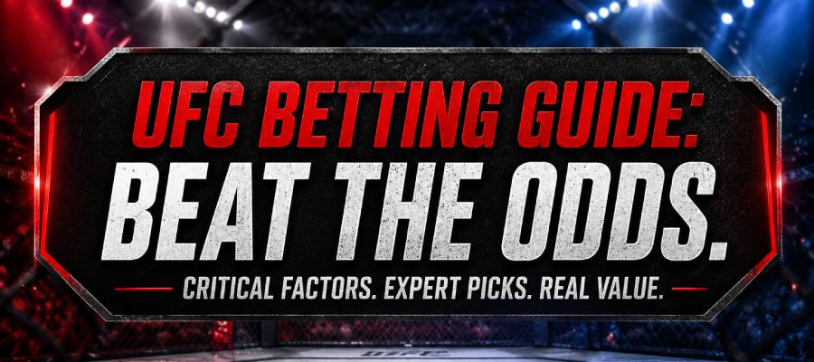 UFC Betting Guide: UFC 327 Picks, Odds & Betting Strategy