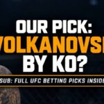 UFC Betting Picks: Volkanovski vs Evloev, Yan vs Dvalishvili & More