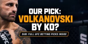 UFC Betting Picks: Volkanovski vs Evloev, Yan vs Dvalishvili & More
