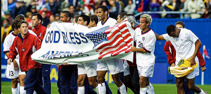 CONCACAF Gold Cup Betting Odds United States vs. Jamaica