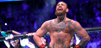 Conor McGregor, UFC Multi-division champion Featherweight and Lightweight