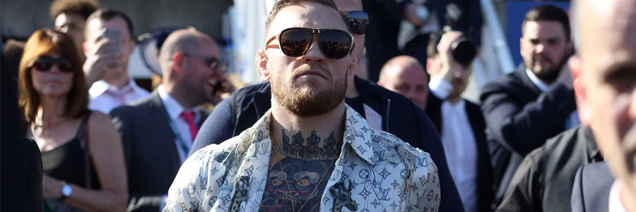 Conor McGregor has not chance in the boxing odds against Floyd Mayweather. 