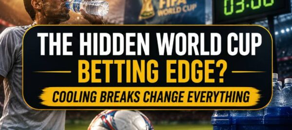 Cooling Breaks in World Cup Betting: How Hydration Breaks Affect Odds and Live Betting